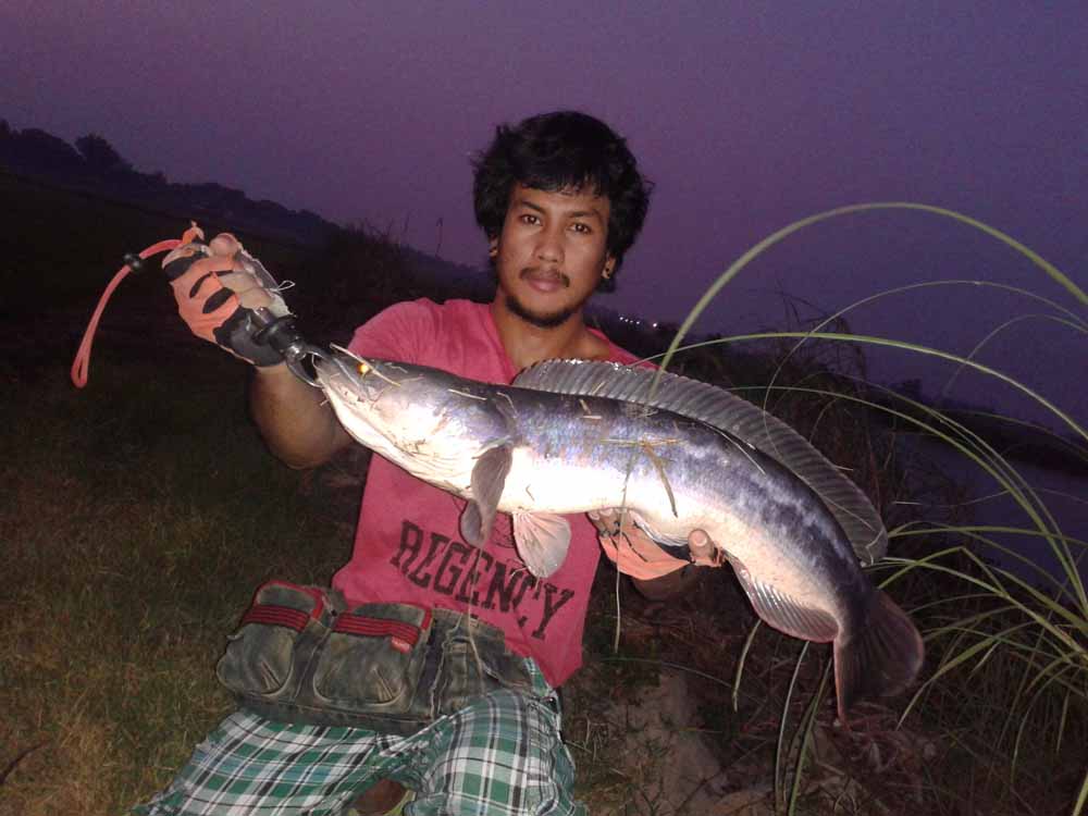 ***ประเดิมชะโดตัวแรกปี57ได้สวยงาม***