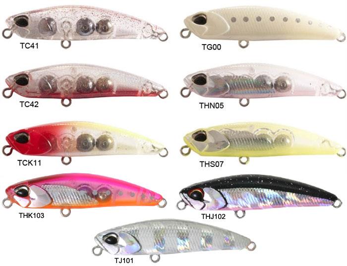 การใช้เหยื่อ duo tetra works yurameki 