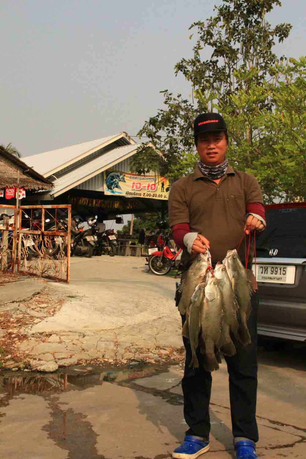 ...JJ Fishing เสาร์ที่ 4/01 ทีผ่านมาคับ....