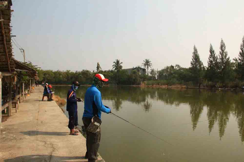 ...JJ Fishing เสาร์ที่ 4/01 ทีผ่านมาคับ....