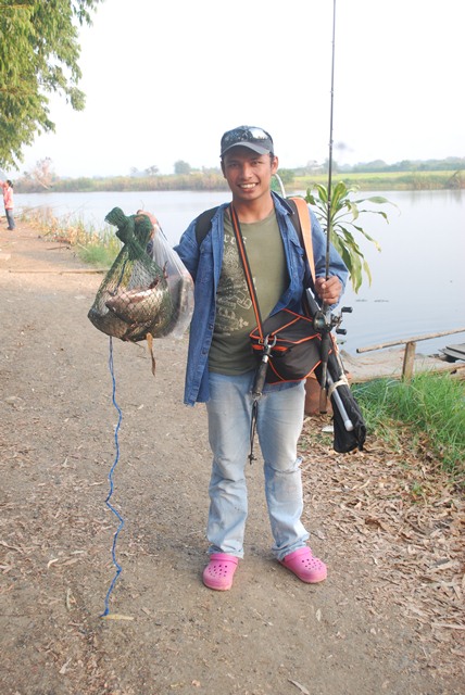 บ่อตกปลาหนุ่มบางวัว (บ่อปลารวม)ที่ 4.5-01-57