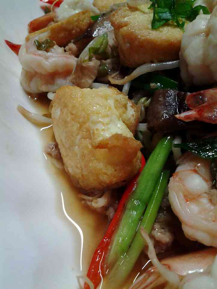 ผัดถั่วงอก!!!