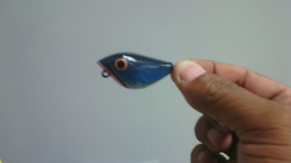 เหยื่อตัวใหม่ 4.0 cm ครับ