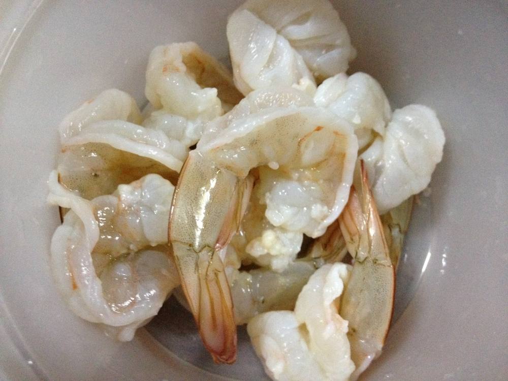 กุ้งแช่น้ำปลา