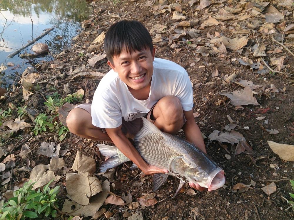 กระโห้น้อย ที่วิเชียรบุรี