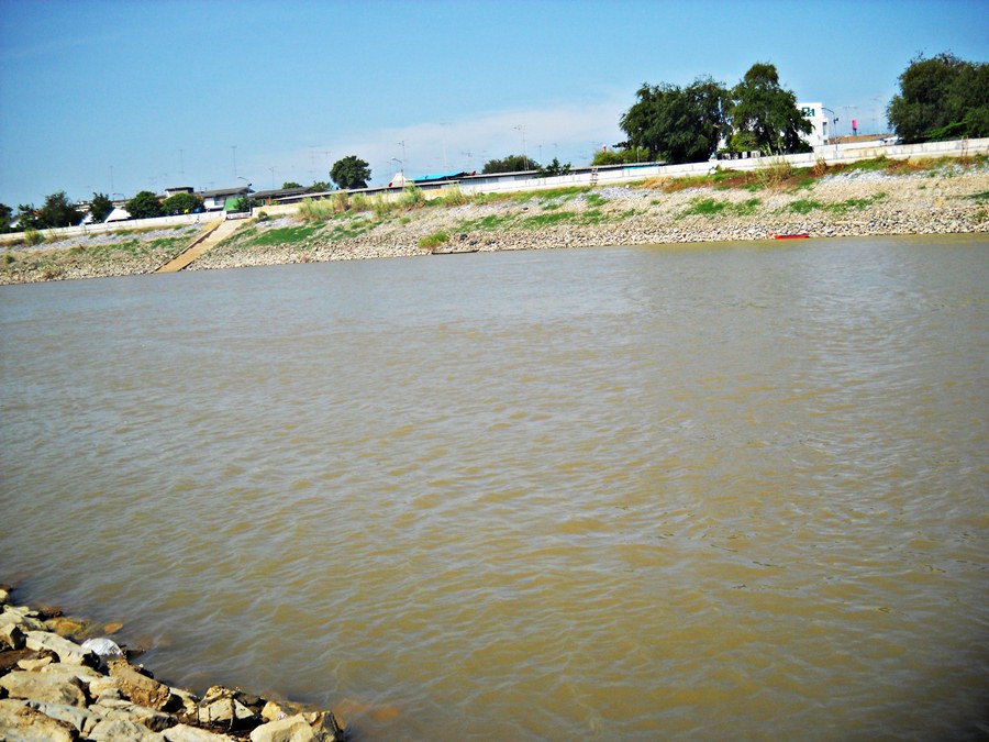 ..... ความมันส์ น้ำไหล กระสูบ ใหญ่ & ปลาเบี้ยว Chaophaya River .....