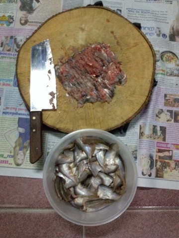 หัดทำปลาเห็ด(ทอดมัน)