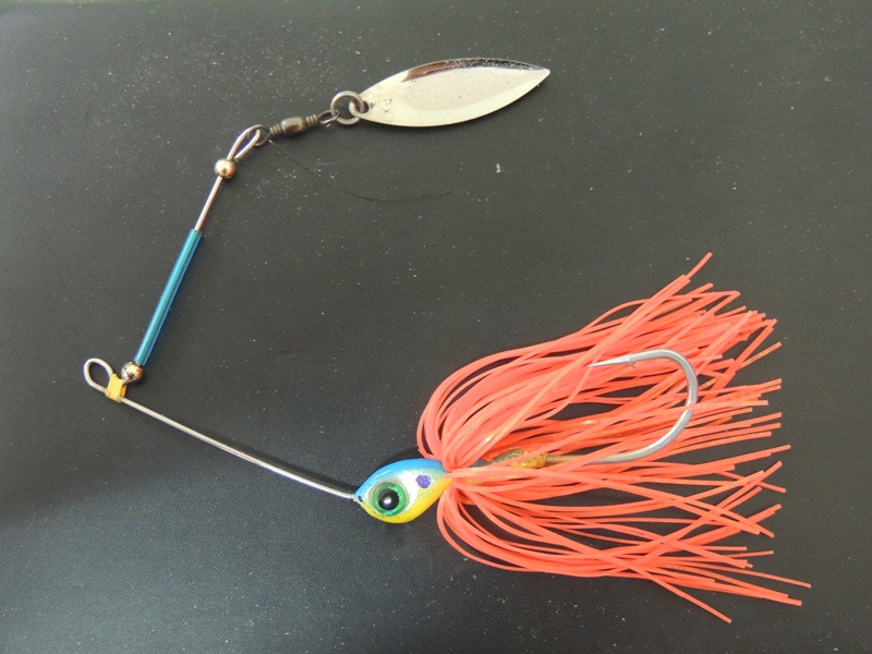 Original  spiner bait ตัวแรกของผม 