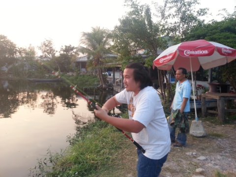 บึงบึกยามเย็น