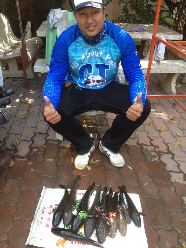 จากกระทู้เดิมที่หัดทำเหยื่อ...เป็นไงมาดูกันวันนี้