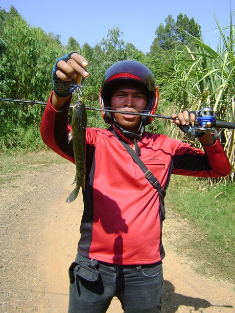 หาหมายในโคราช  ไปเจอช่อนแว๊น