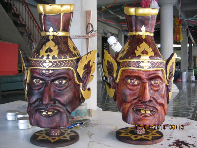 เสร็จแล้ว...ฝีมือ พ่อเค้าเอง
