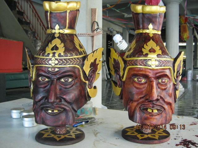 เสร็จแล้ว...ฝีมือ พ่อเค้าเอง
