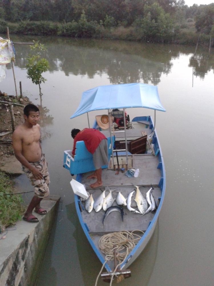 ปลาบ่อและหมายธรรมชาติ