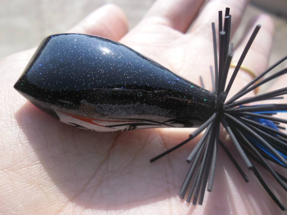 Horogram new color by.. Hunter lure frog jumps