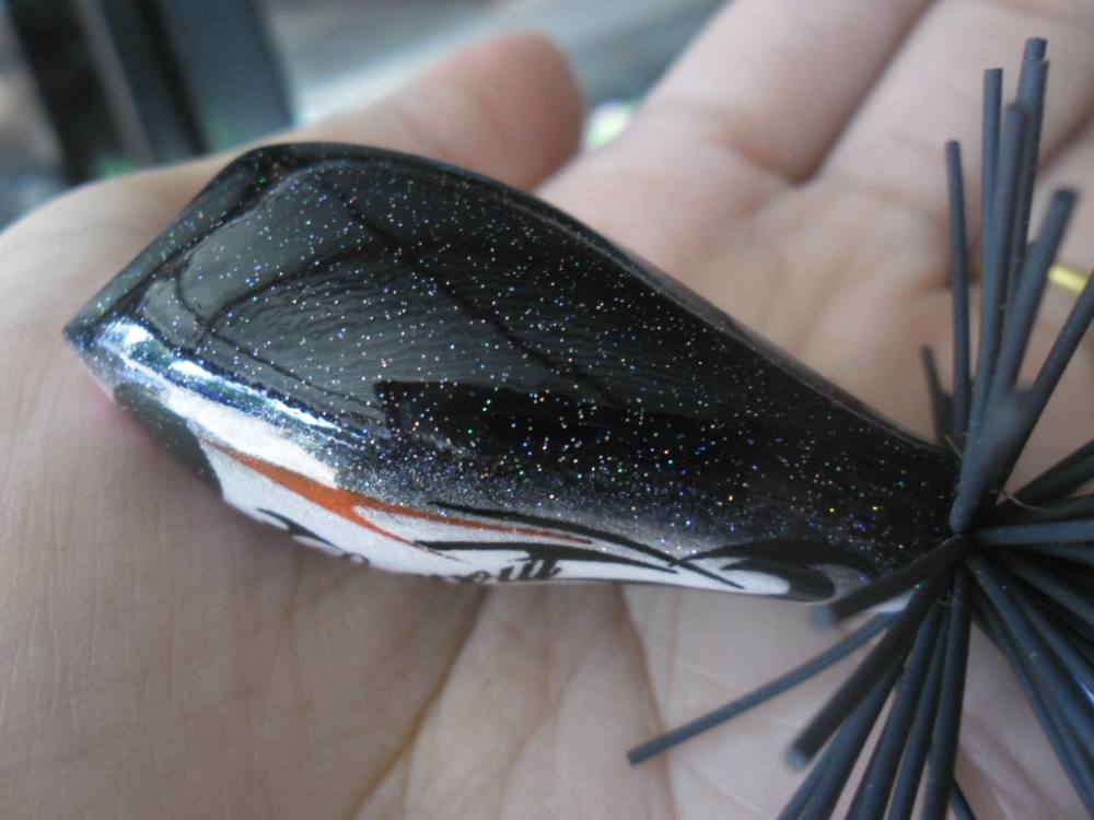 Horogram new color by.. Hunter lure frog jumps