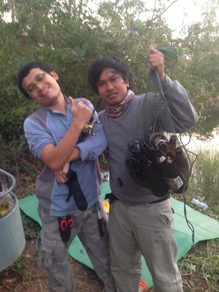 เทสคันกับปลาช่อนบางคล้า