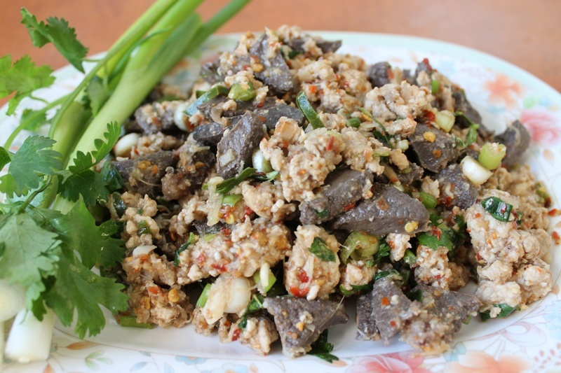 ลาบหมู