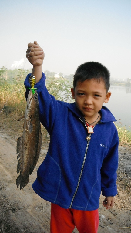 ลองดำตื้น...wit lure
