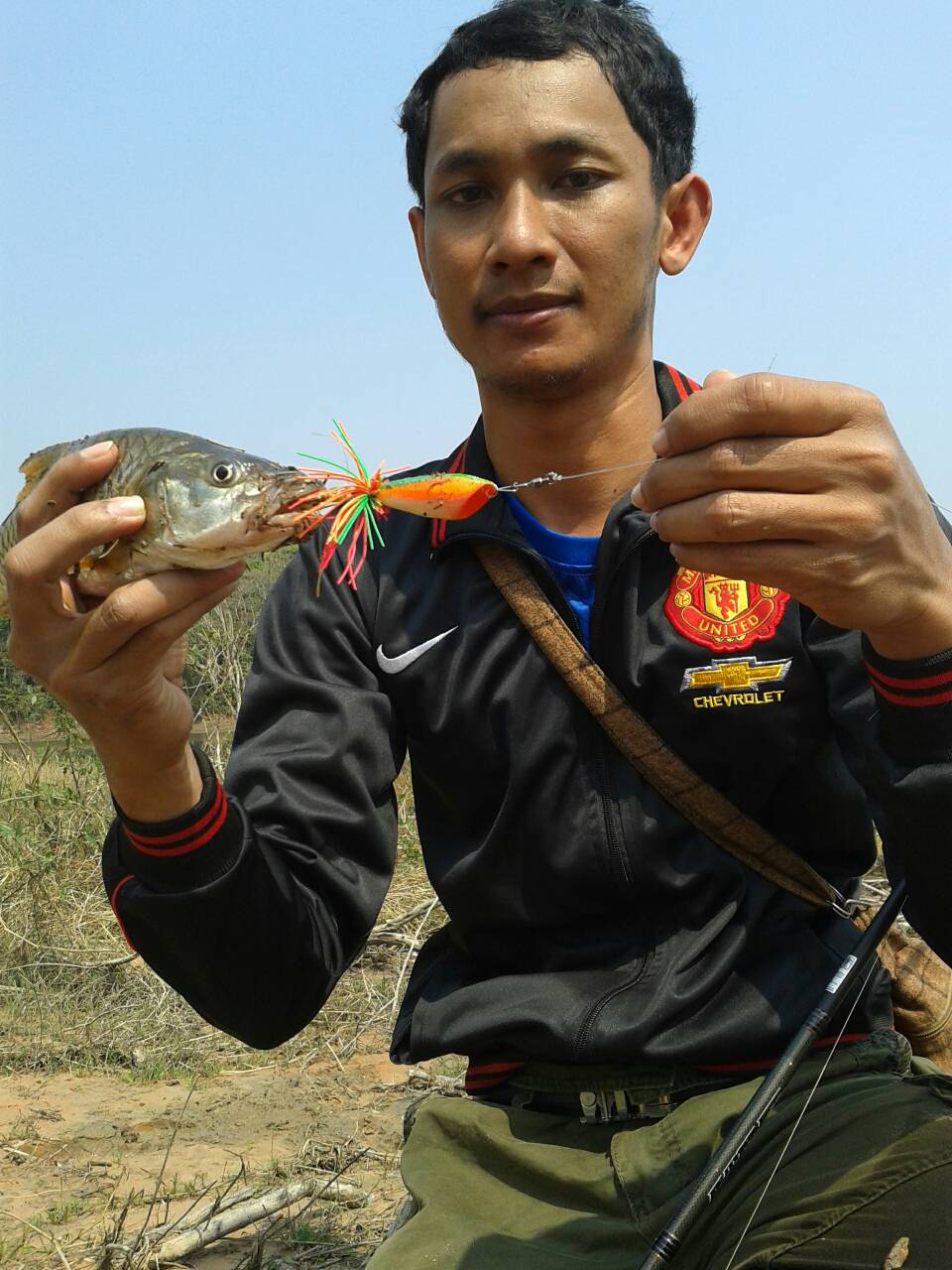 เก็บตก อ่างเก็บน้ำระบม