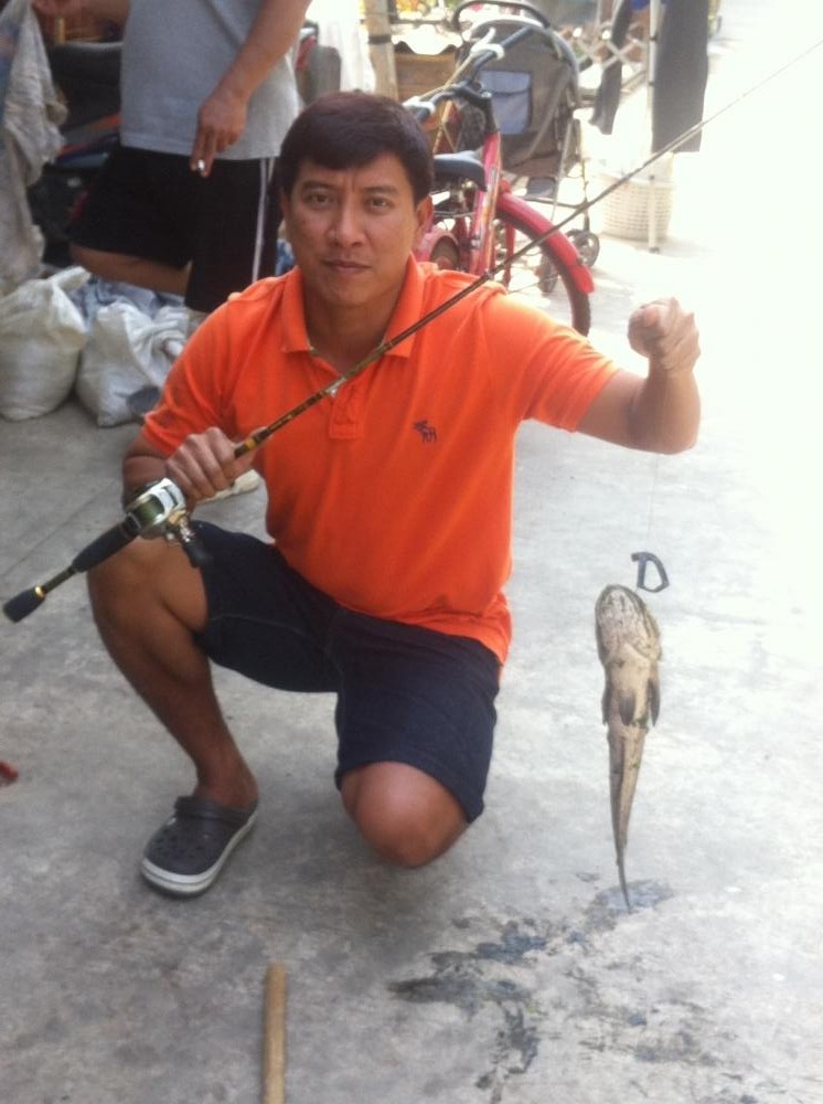 น้องใหม่เหยื่อปลอมครับ