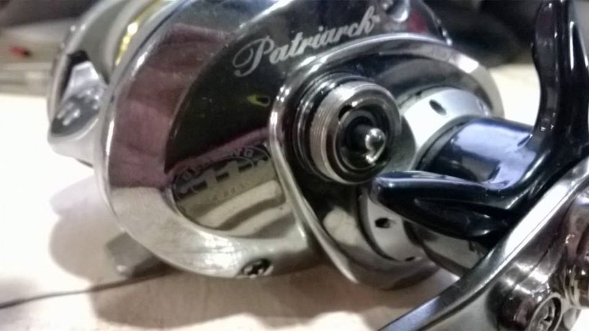 ฝาปิดหน่วง PFLUEGER Patriarch 71LP 