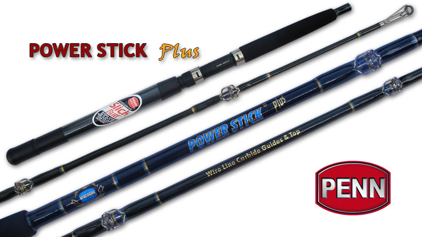 คัน Penn Power Stick Plus