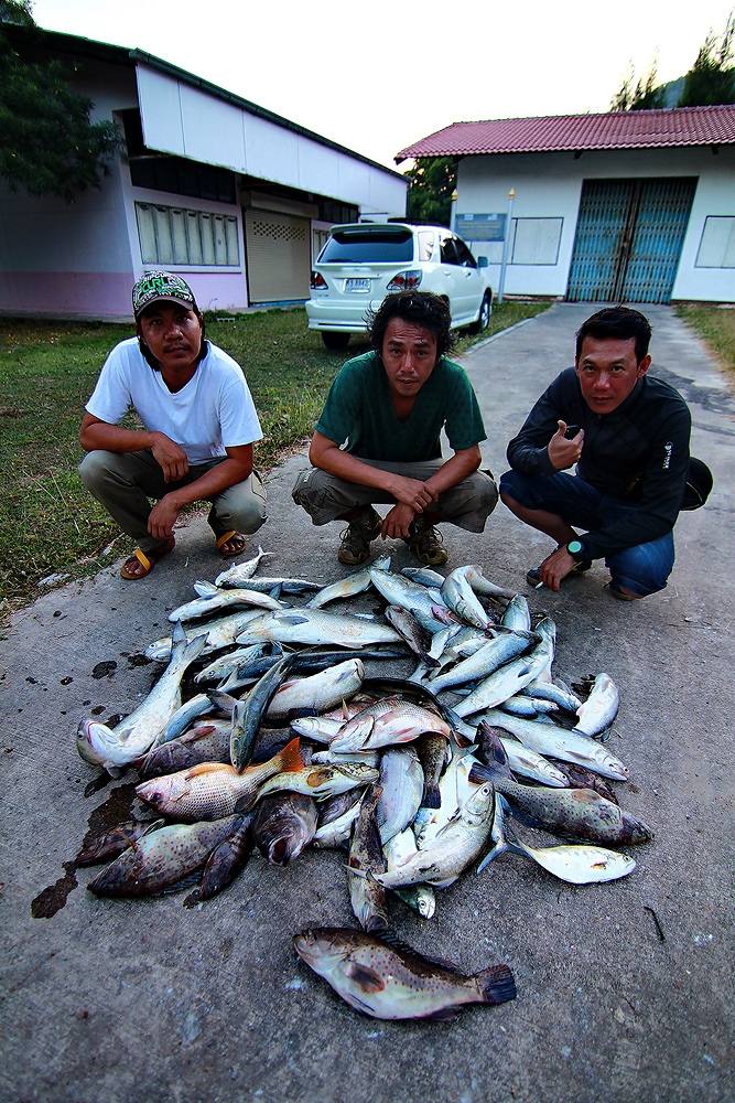 ***..LightJigging กับไต๋กุ๊ก..300ยอด Fishing Boat..***  