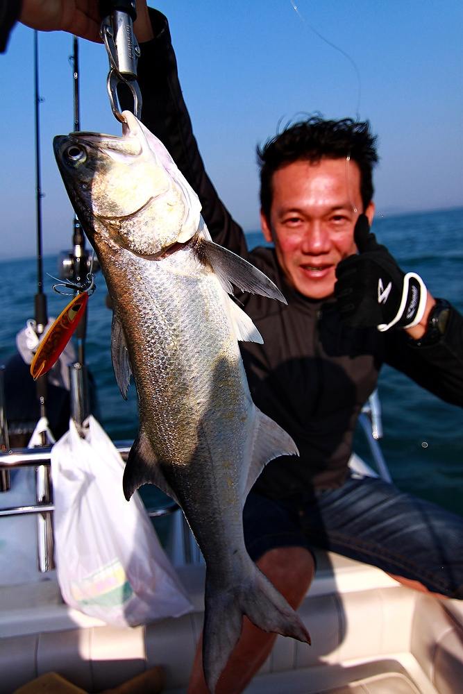 ***..LightJigging กับไต๋กุ๊ก..300ยอด Fishing Boat..***  