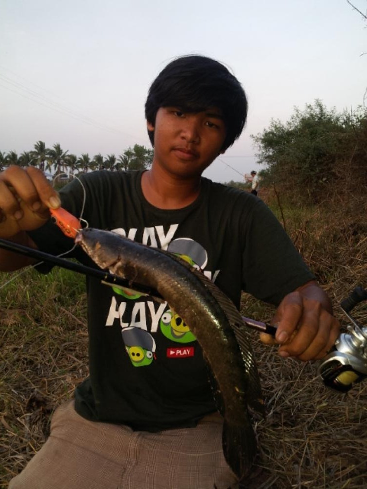 ตะลุยคลอง..ฝ่าดงบัว