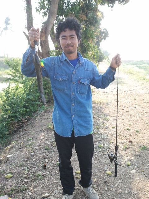 มันส์กับช่อนแม่ลา...