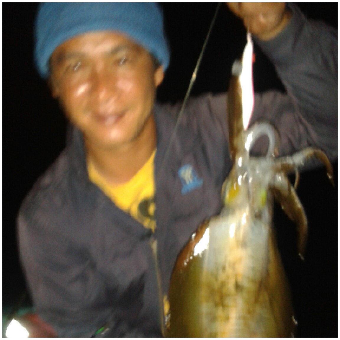 แสมสาร..หมึกใหญ่มาก...กะไต๋เก๋  แสมสารคร้าบบบ