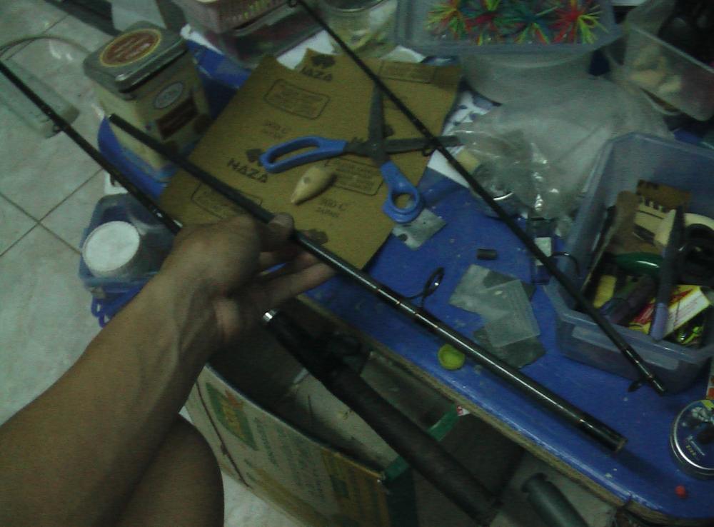 อยากได้คัน Jig เลยจัดเอาแบบบ้านๆ ภาค 1