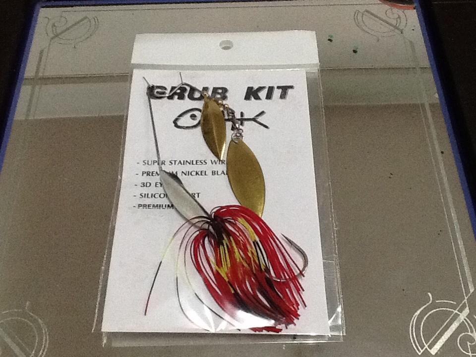 Big Spinner bait ชะโด vs ช่อนใหญ่