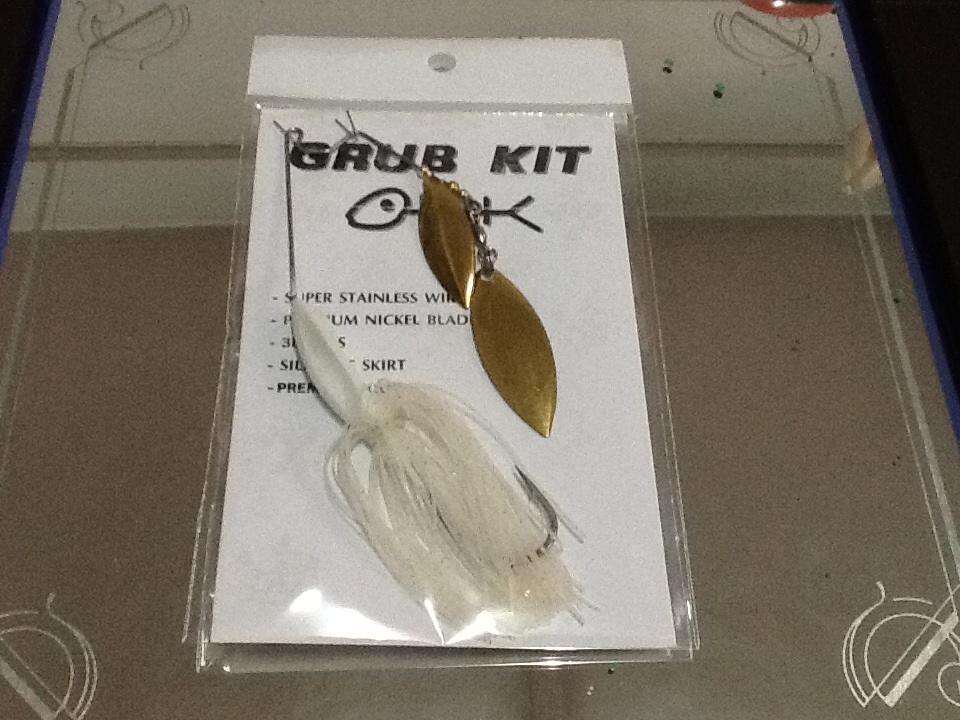 Big Spinner bait ชะโด vs ช่อนใหญ่