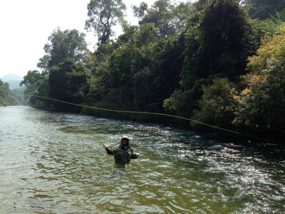 Fly fishing in Thailand  by  !!!...Cast...AWAY...!!! fly team.