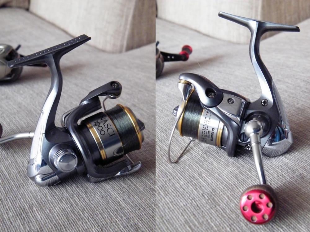 nasci 1000 เอาสปูนของ shimano ตัวไหนมาใส่ได้บ้าง