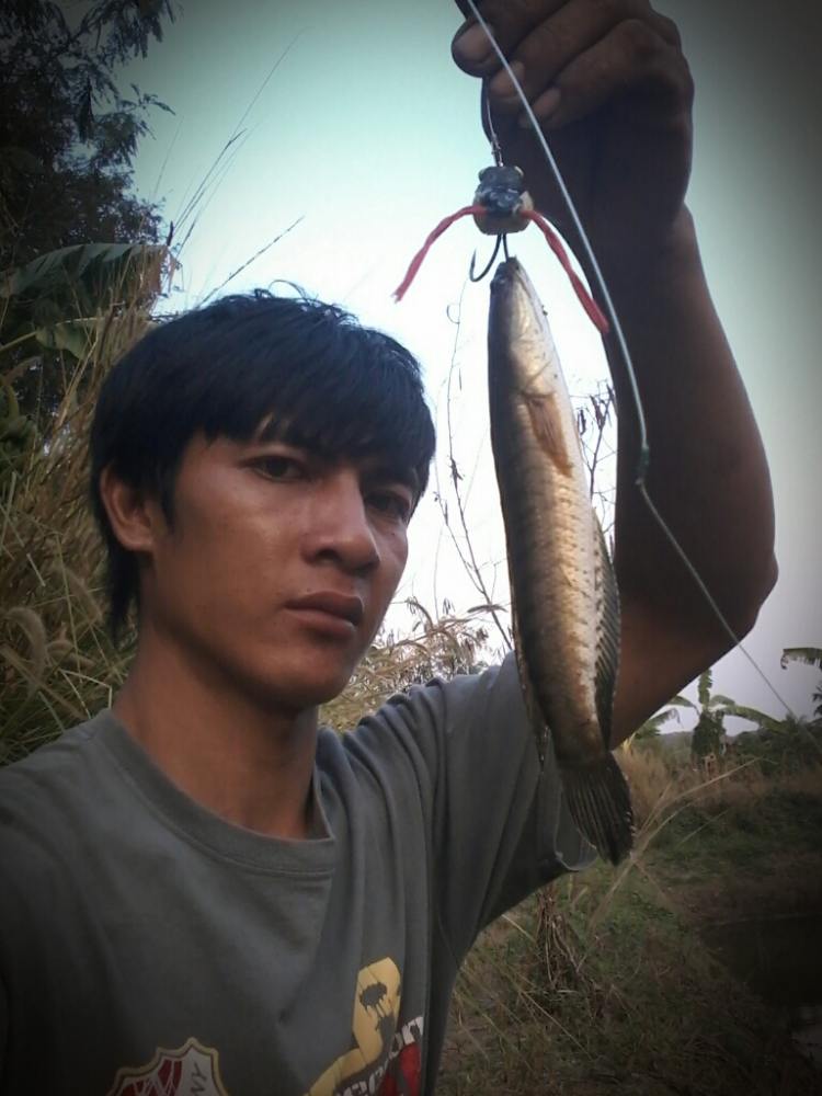 อยากมันก็ต้องไปตกปลา