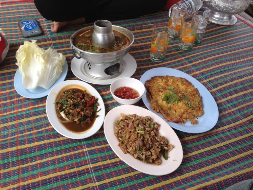 ตีกระสูบที่ลำแชะ