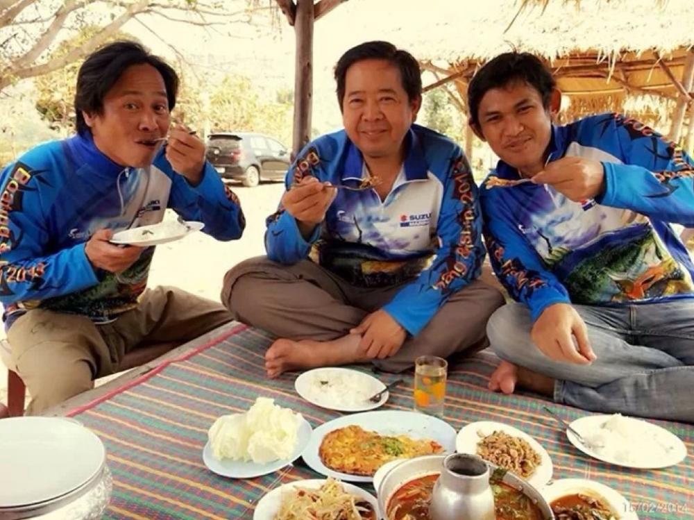 ตีกระสูบที่ลำแชะ
