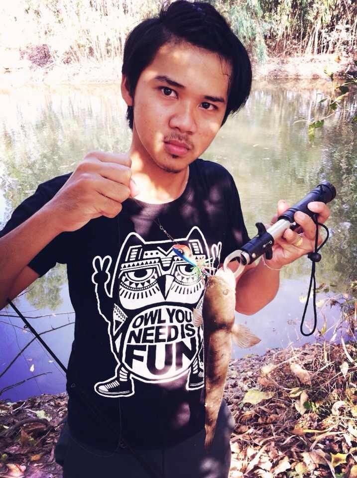 วันว่างกับการตกปลาช่อน