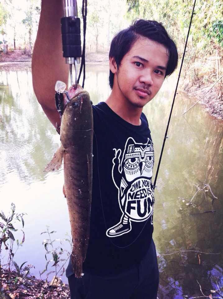 วันว่างกับการตกปลาช่อน