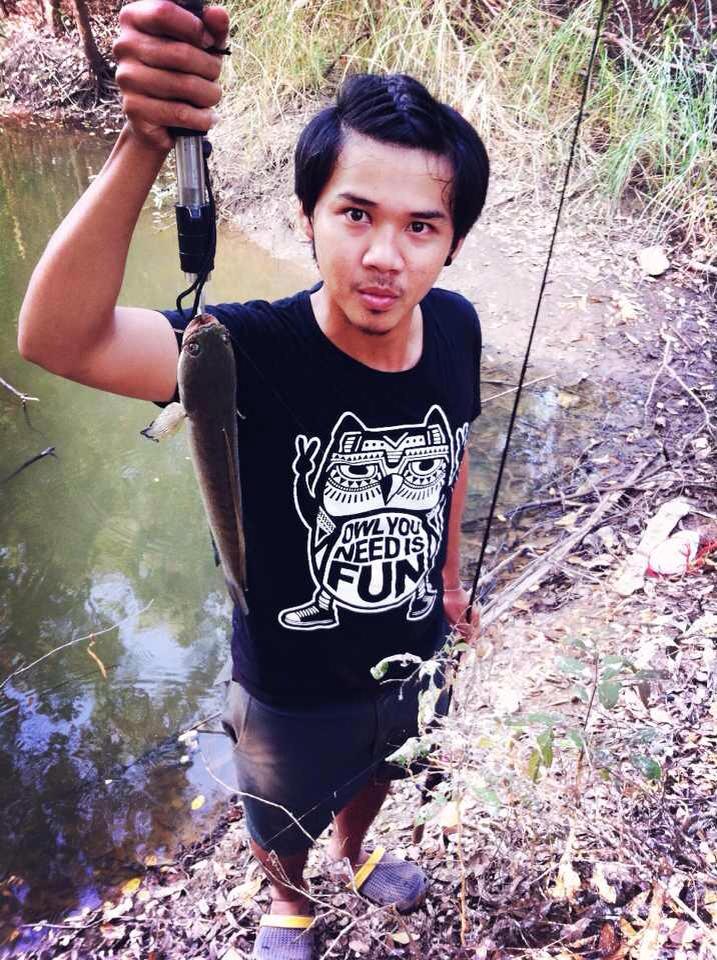 วันว่างกับการตกปลาช่อน