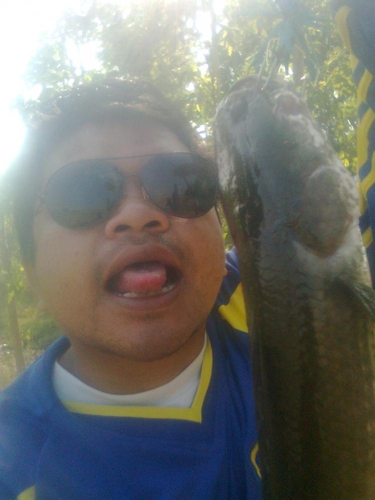 มหาสารคาม ก็มีปลาช่อนใหษ่นะคร๊าพ....