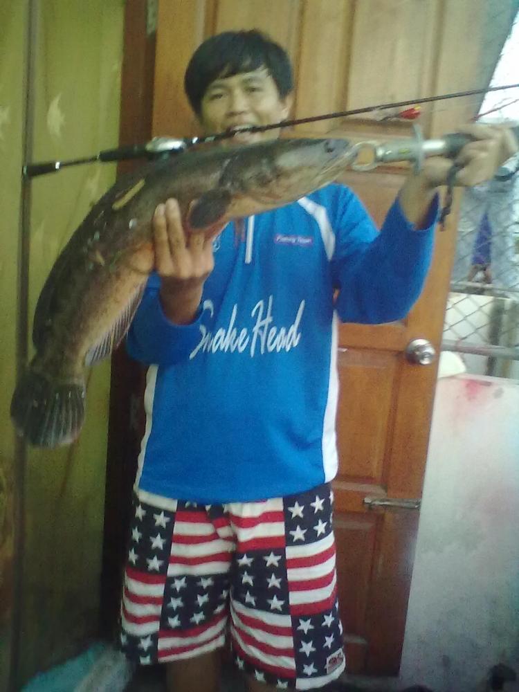 ฝากติดตามกลุ่มเราด้วยนะคับ Snakehead Angler Club.