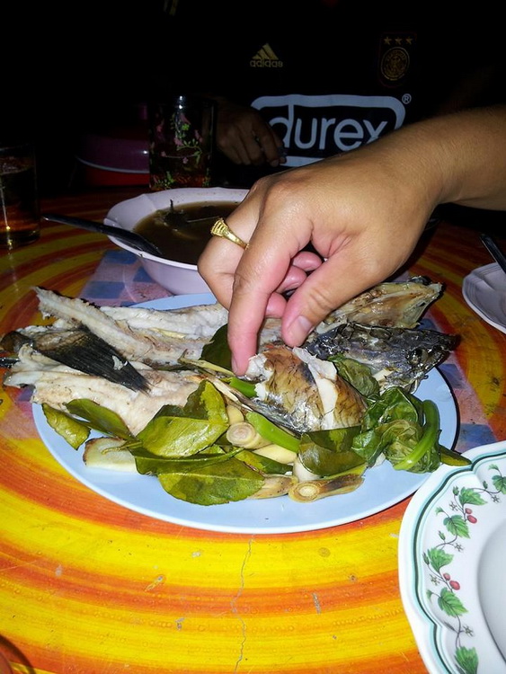 ตกปลา ก็ต้องกินปลา ^^