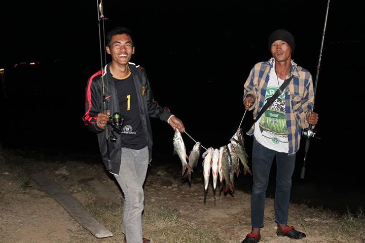 เรือนำตกปลา หมายธรรมชาติ กับพรานแม่น้ำจืด