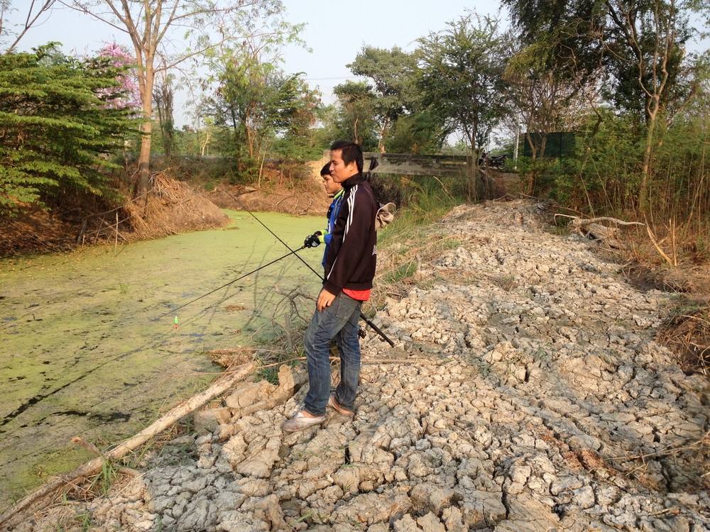 สุขใจ... เมื่อได้ไปตกปลา<กับเหยื่อchai-ubon>
