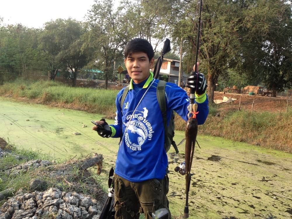 สุขใจ... เมื่อได้ไปตกปลา<กับเหยื่อchai-ubon>