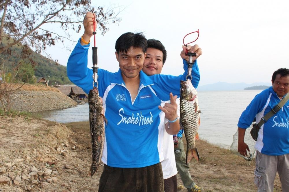 วันคล้ายวันเกิดพี่ชาย snakehead angler club